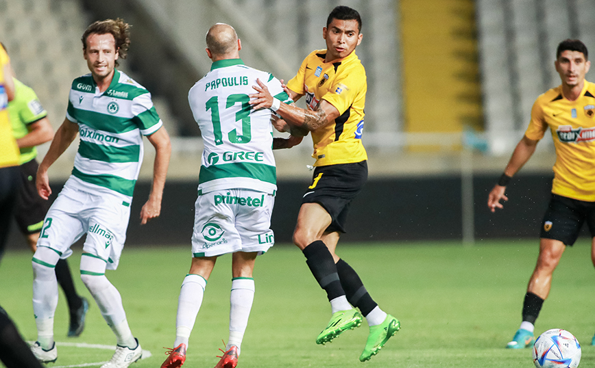 Ομόνοια &#8211; ΑΕΚ 0-2: Ενωσίτικο πάρτι στο φιλικό στην Κύπρο &#8211; Δείτε τα γκολ