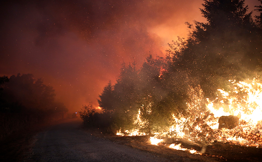 Φωτιές στην Πορτογαλία: Σε κατάσταση συναγερμού η χώρα δίνει «μάχη» με τις φλόγες