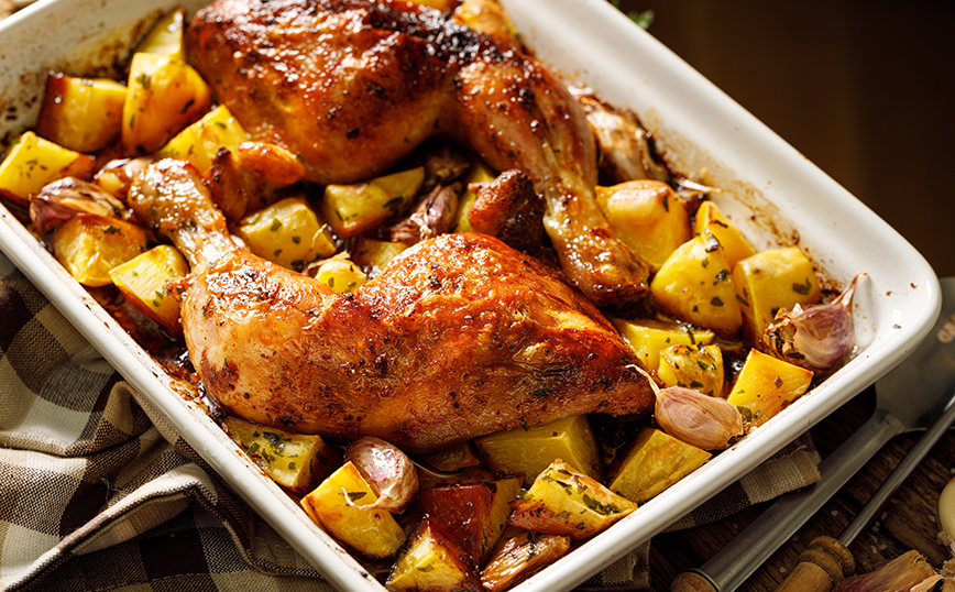 Μπούτια κοτόπουλο Μπούτια κοτόπουλο