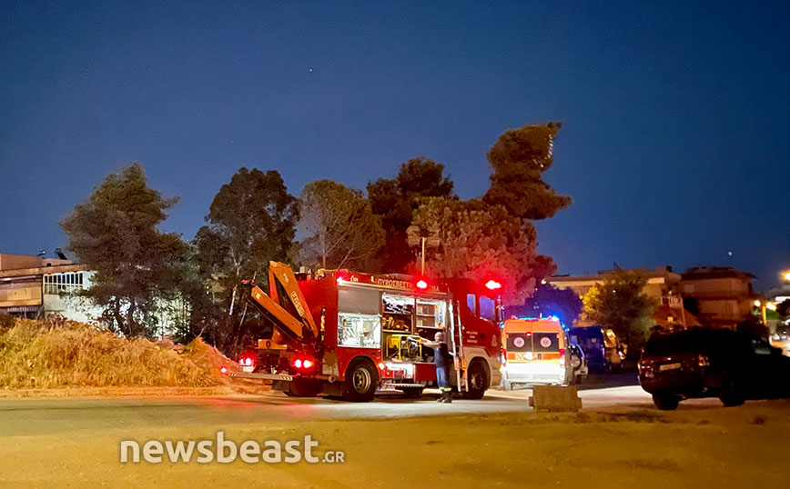 Σορός άνδρα ανασύρθηκε στο Μενίδι Σορός άνδρα ανασύρθηκε στο Μενίδι