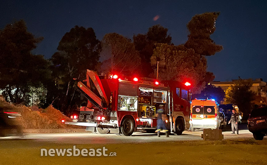 Μενίδι: Εντοπίστηκε άτομο χωρίς τις αισθήσεις του