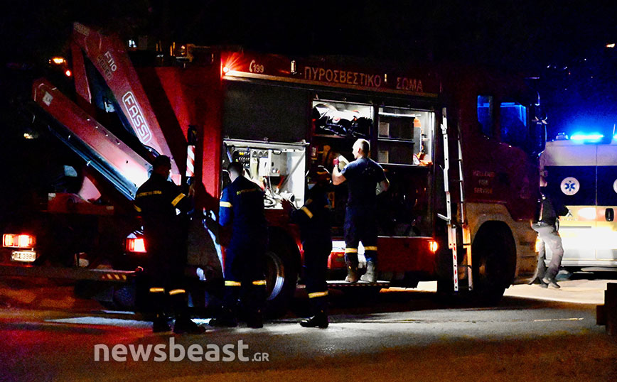 Σορός άνδρα ανασύρθηκε στο Μενίδι Σορός άνδρα ανασύρθηκε στο Μενίδι