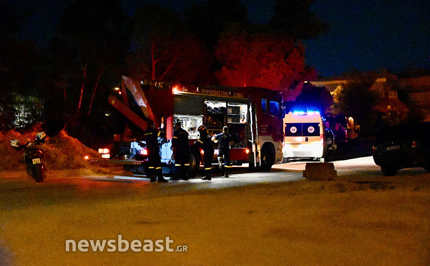 Σορός άνδρα ανασύρθηκε στο Μενίδι Σορός άνδρα ανασύρθηκε στο Μενίδι