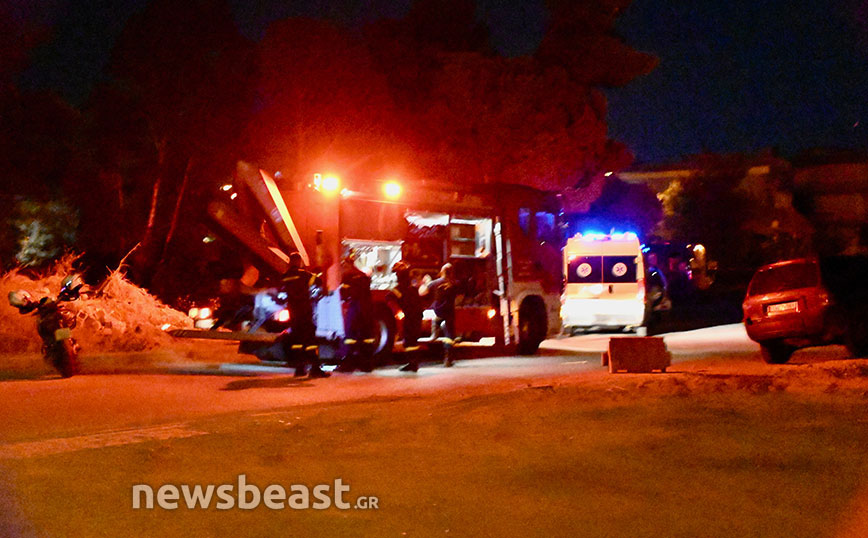 Σορός άνδρα ανασύρθηκε στο Μενίδι Σορός άνδρα ανασύρθηκε στο Μενίδι