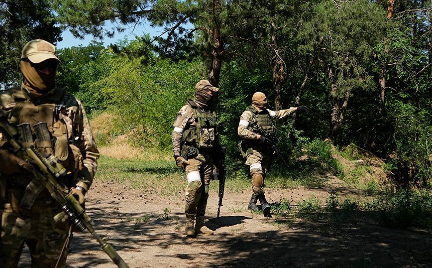 Ρώσοι στρατιώτες Ρώσοι στρατιώτες