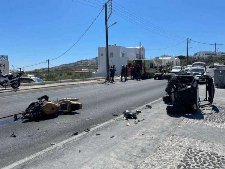 Σαντορίνη: Έστριψε να φωτογραφήσει την καλντέρα και σκότωσε έναν 34χρονο