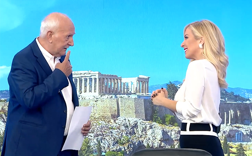 Καλημέρα Ελλάδα: Το πρώτο τρέιλερ με Γιώργο Παπαδάκη &#8211; Μαρία Αναστασοπούλου &#8211; «Το  μουστάκι παραμένει στη θέση του»