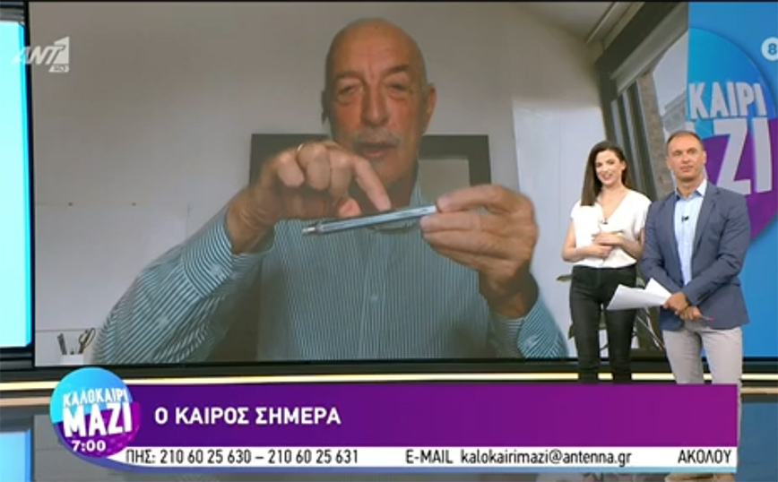 Τάσος Αρνιακός: Έδειξε με… στυλό πού να κάθεστε στο καράβι για να μην κουνάει