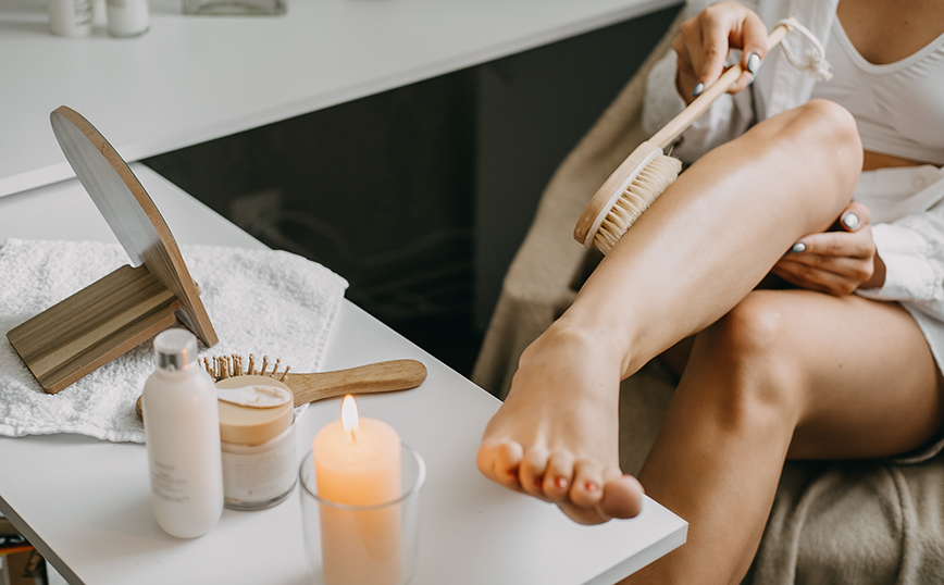 Απολέπιση ποδιών Απολέπιση ποδιών