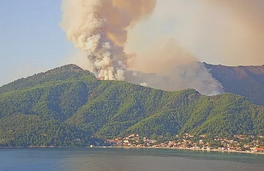 Φωτιά στη Θάσο: Την Παρασκευή θα απολογηθεί ο 65χρονος – Κατηγορείται για εμπρησμό από πρόθεση