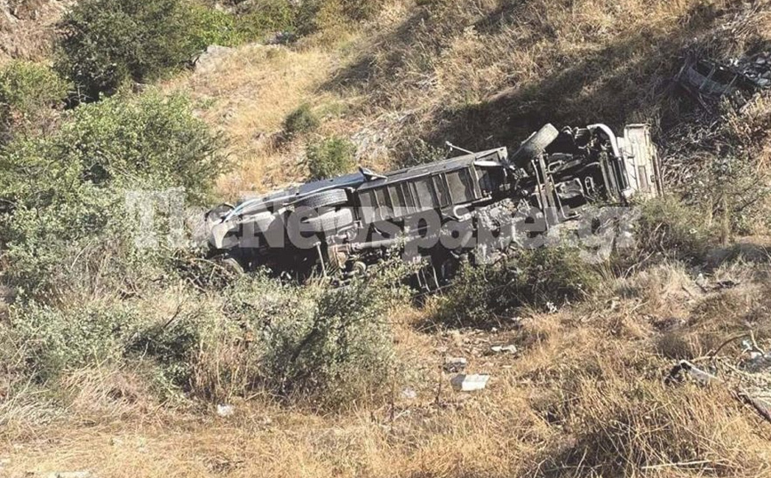 Τροχαίο δυστύχημα στον Βόλο Τροχαίο δυστύχημα στον Βόλο