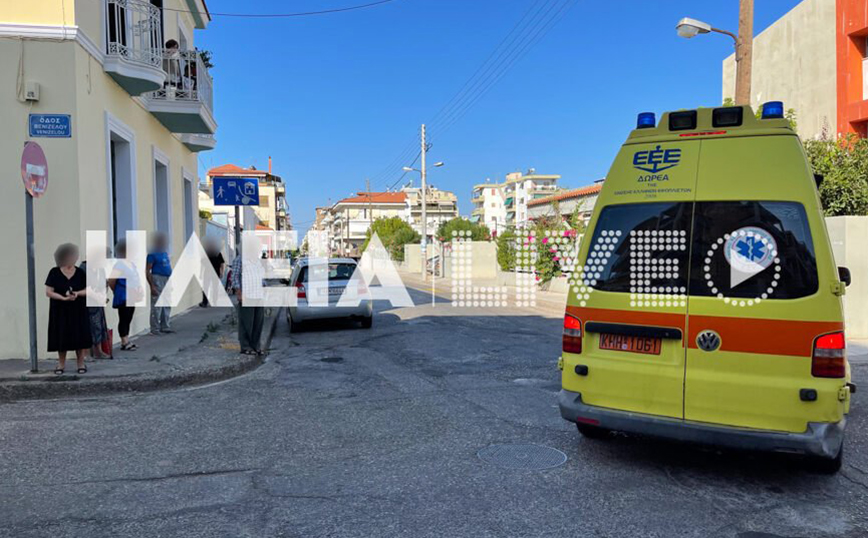 Παράσυρση ηλικιωμένης στον Πύργο Παράσυρση ηλικιωμένης στον Πύργο