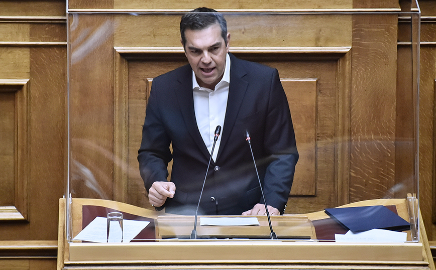 Αλέξης Τσίπρας: Ουδέποτε επί των ημερών μας υπήρξε παρακολούθηση πολιτικού, είμαστε ξεκάθαροι