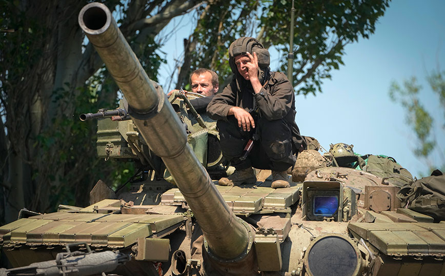 Πόλεμος στην Ουκρανία