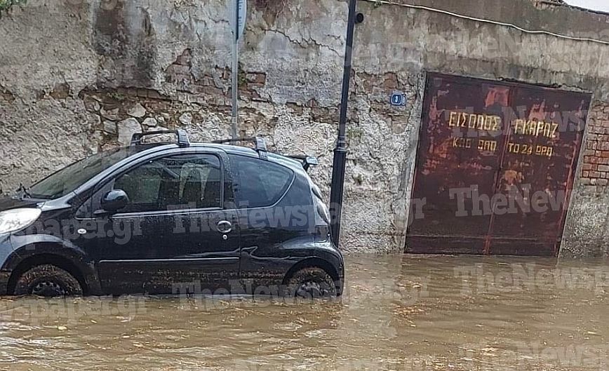 Βόλος: Ισχυρό μπουρίνι έπληξε την ευρύτερη περιοχή της πρωτεύουσας της Μαγνησίας- Δείτε εικόνες και βίντεο