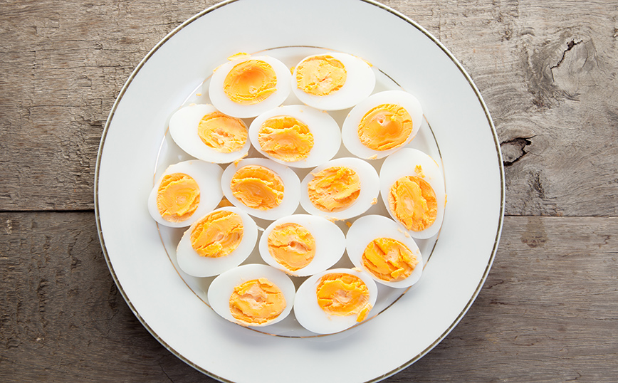 Βραστά αυγά Βραστά αυγά