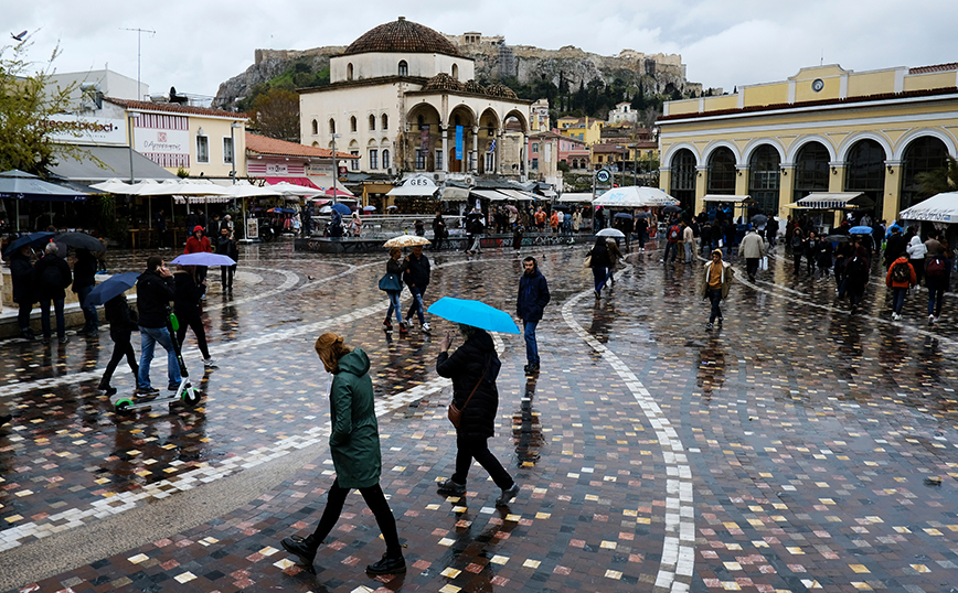 Καιρός: Πού θα χτυπήσουν τις επόμενες ώρες οι καταιγίδες &#8211; Την Παρασκευή οι βροχές στην Αττική