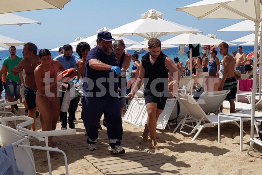 Χαλκιδική: Σπαραγμός στην κηδεία του 15χρονου που πνίγηκε στη θάλασσα – «Δεν ήξερε κολύμπι», λένε οικογενειακοί φίλοι