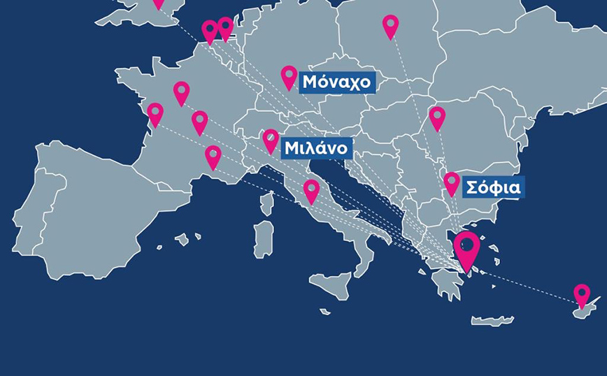 Μόναχο, Μιλάνο και Σόφια οι νέοι προορισμοί  της SKY express