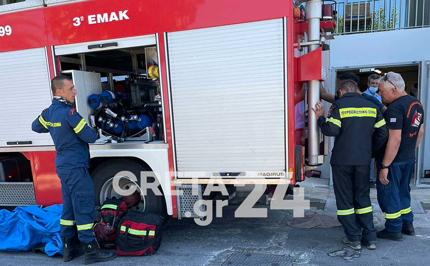 Συναγερμός στην Κρήτη: Γέμισαν πισίνα ξενοδοχείου με υδροχλωρικό οξύ