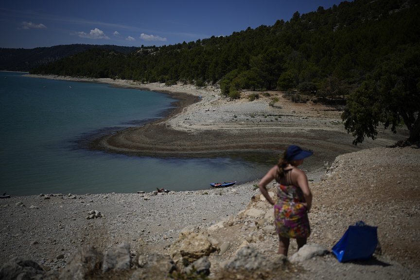 ΕΕ: Ο ευρωπαϊκός Νότος κινδυνεύει από την ξηρασία ως και τον Νοέμβριο