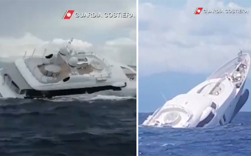 super yachts that have sunk