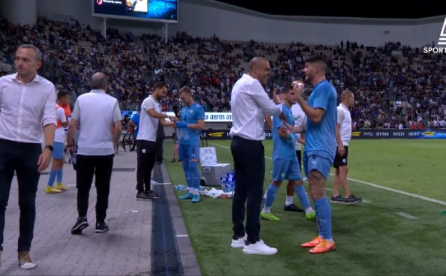 Ισραήλ: Χαστούκισε παίκτη ο προπονητής της Εθνικής U21 &#8211; Δείτε το βίντεο