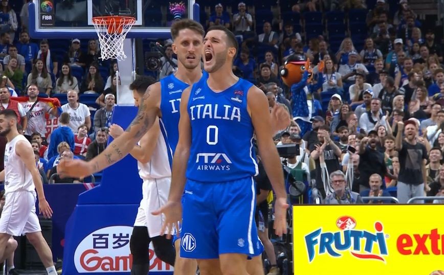 Eurobasket: Η Ιταλία πέταξε έξω τη Σερβία και πέρασε στους «8» &#8211; Δείτε highlights