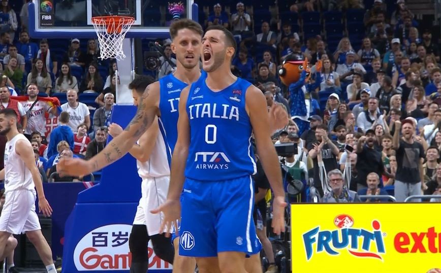 Eurobasket: Η Ιταλία πέταξε έξω τη Σερβία και πέρασε στους «8» – Δείτε highlights