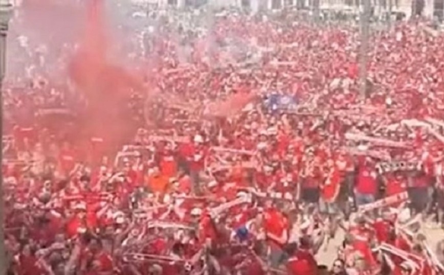 Europa Conference League: «Βούλιαξε» η Νίκαια από τους οπαδούς της Κολωνίας – Δείτε βίντεο