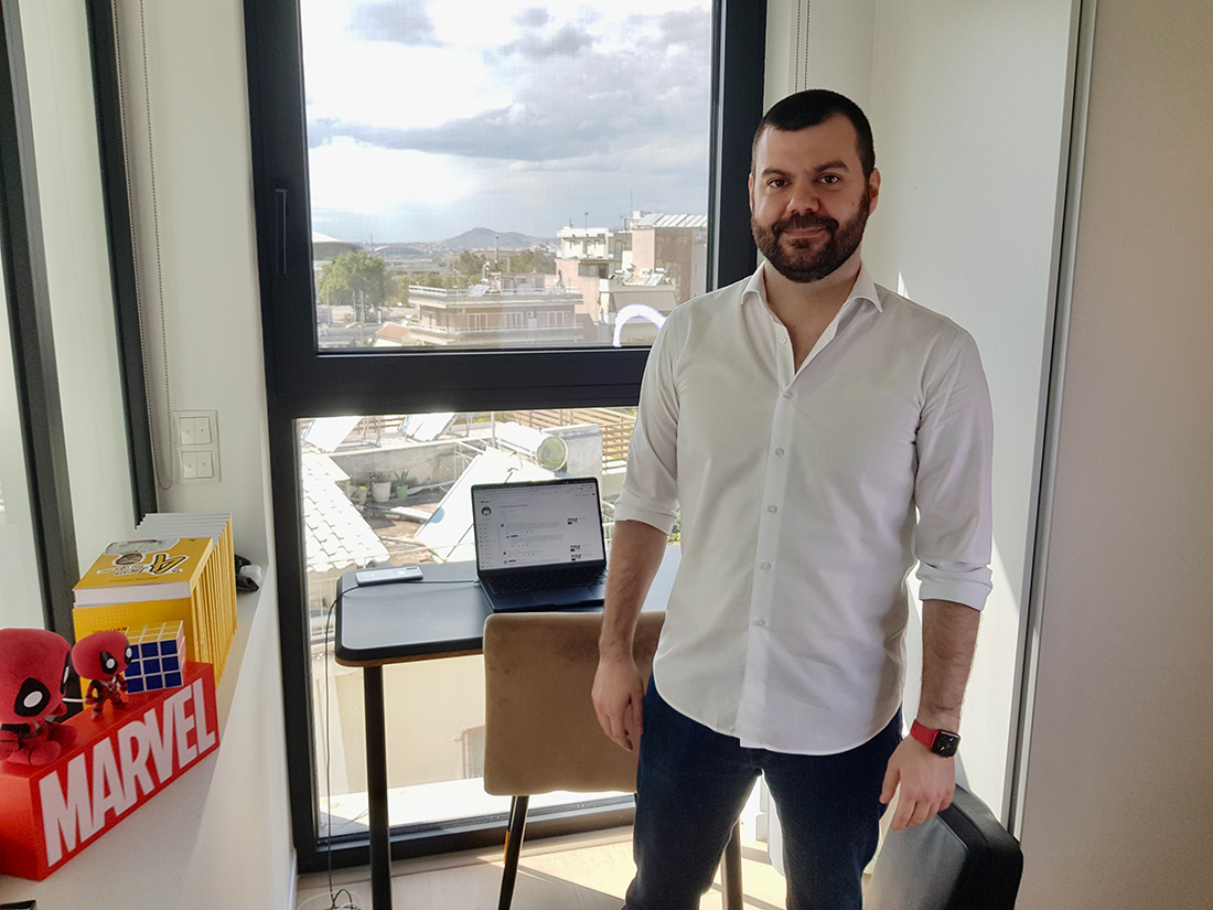 Ο Κώστας Τσούνης Ο Κώστας Τσούνης