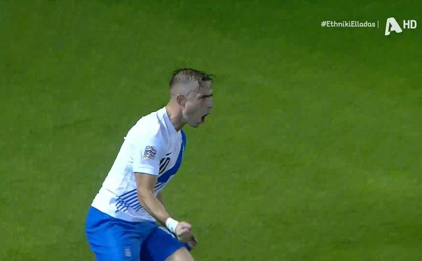 Ελλάδα – Βόρεια Ιρλανδία: 1-1 το σκορ στο ημίχρονο – Δείτε τα γκολ