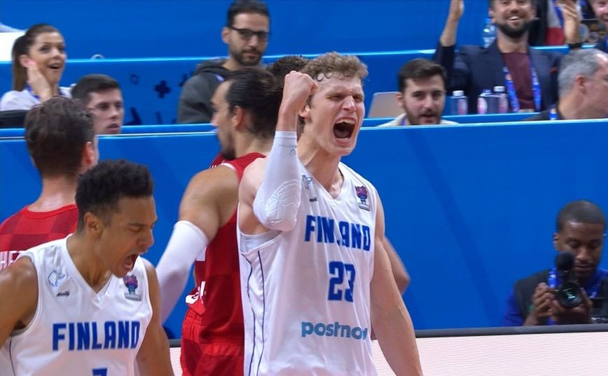 Eurobasket: Πρόκριση &#8211; έκπληξη της Φινλανδίας επί της Κροατίας &#8211; Δείτε highlights