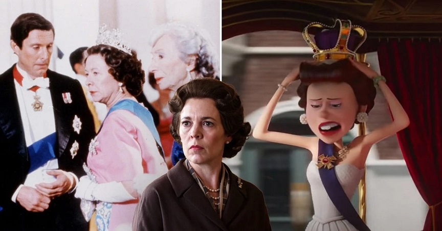Από τους «Simpsons» μέχρι το «The Crown», η βασίλισσα Ελισάβετ αποτέλεσε πηγή έμπνευσης για το Χόλιγουντ