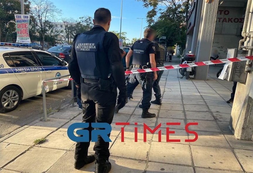 Θεσσαλονίκη: Μαρτυρία για το επεισόδιο με τους πυροβολισμούς – «Έτρεχε αιμόφυρτος σε καφενείο να κρυφτεί, θα τον “καθαρίζανε”»