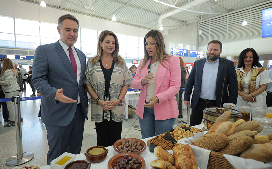 Με «Ελληνικό Πρωινό» οι Ξενοδόχοι και το Αεροδρόμιο της Αθήνας γιορτάζουν την Παγκόσμια Ημέρα Τουρισμού