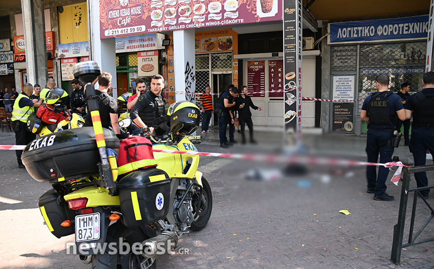 Πυροβολισμοί στην πλατεία Βάθης – Ένας τραυματίας