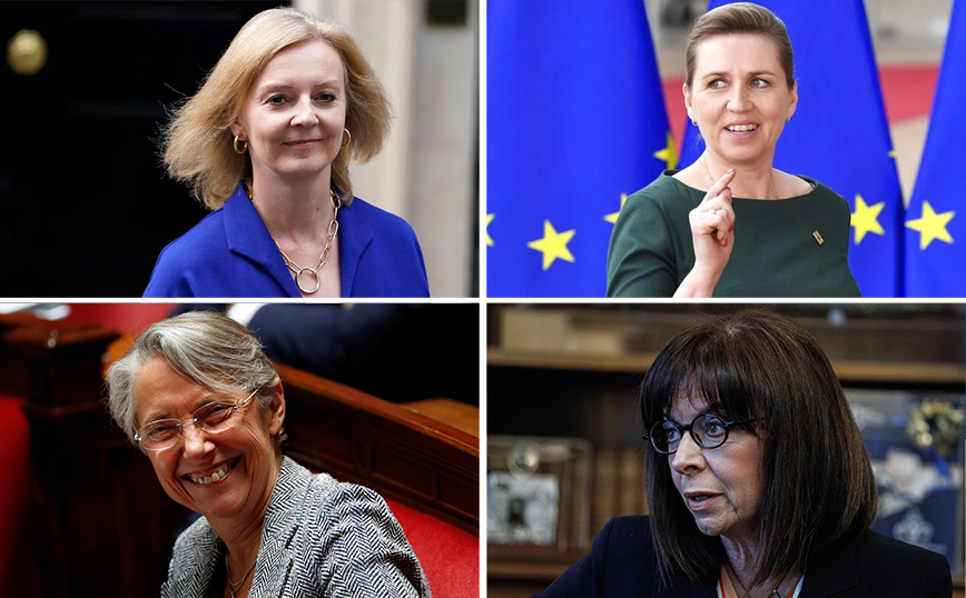 Ευρώπη: Αυτές είναι οι γυναίκες πρωθυπουργοί και αρχηγοί κρατών