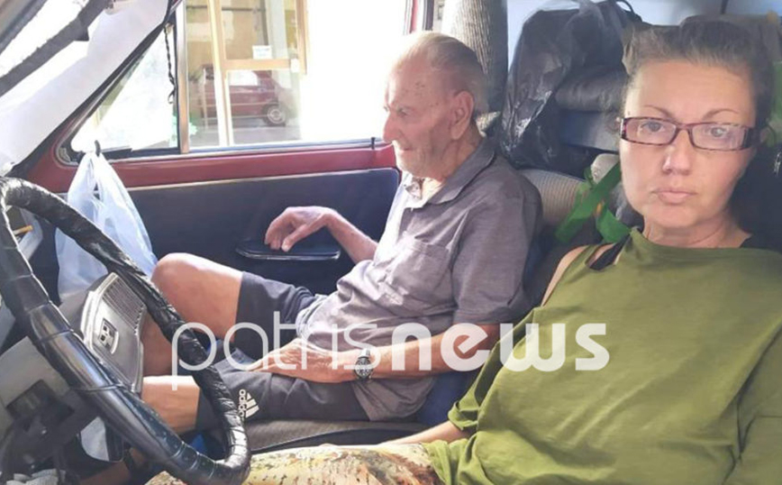 Αμαλιάδα: «Προσφέραμε διαμονή, μα δεν δέχθηκαν» λέει η Μητρόπολη για την 50χρονη και τον 93χρονο πατέρα της που ζουν σε ΙΧ
