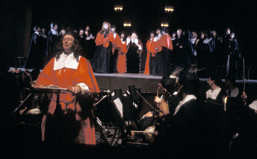 Les Arts Florissants – William Christie « Molière et ses musiques » («Ο Μολιέρος και οι μουσικές του)