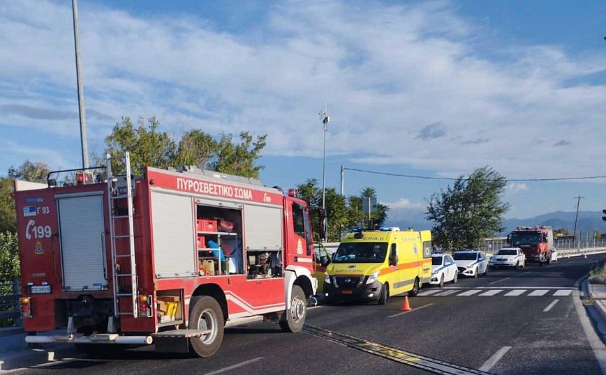 Λάρισα: Πτώση άνδρα από γέφυρα – Μεταφέρθηκε στο νοσοκομείο με πολλά τραύματα