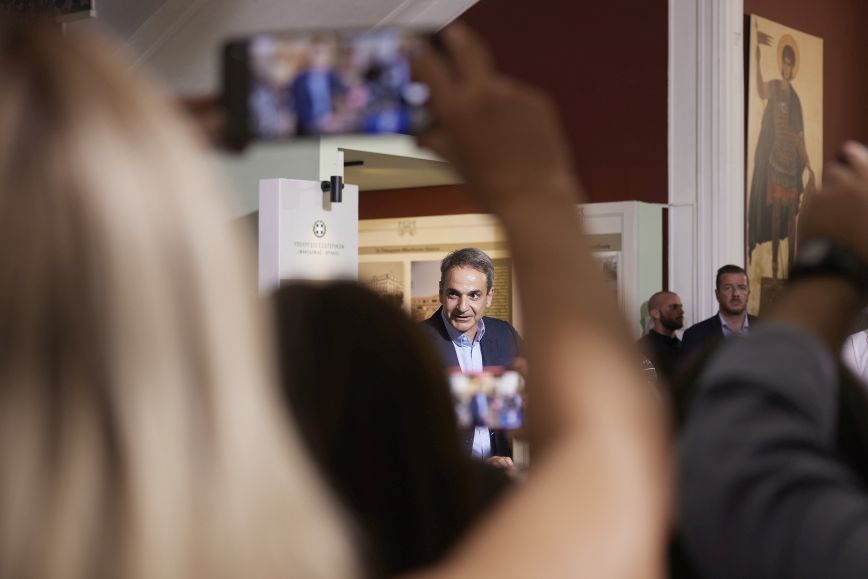Κυριάκος Μητσοτάκης: Συνάντηση για το γήπεδο του ΠΑΟΚ – Ο πρωθυπουργός ενημερώθηκε για τις εξελίξεις της Νέας Τούμπας