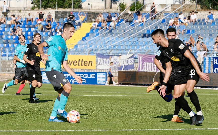 Super League 1: Παραμένουν χωρίς νίκη Λαμία και Αστέρας Τρίπολης – Δείτε τα highlights