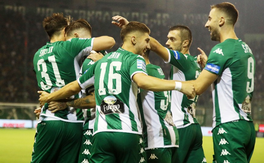 Super League 1: Πάντα κορυφή ο Παναθηναϊκός που νίκησε και τον Λεβαδειακό – Δείτε τα highlights
