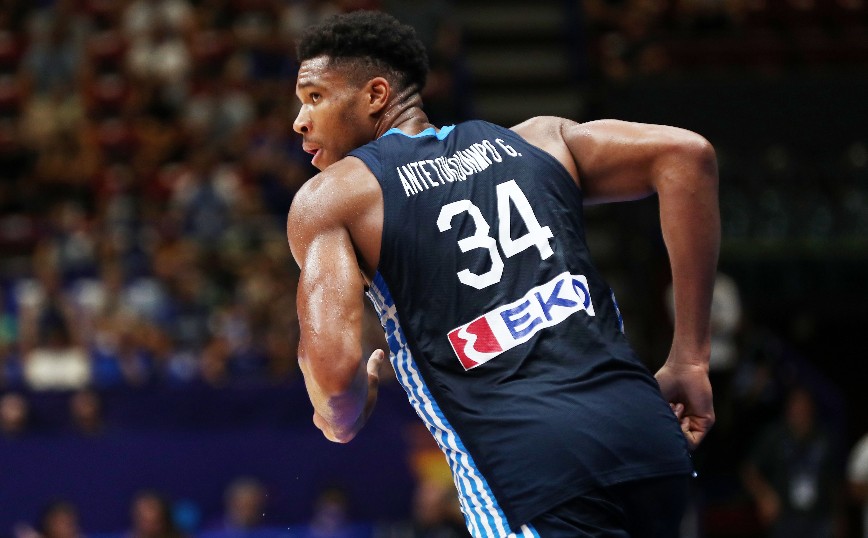 Ελλάδα – Εσθονία 90-69: Αήττητη στον όμιλο η Εθνική, ανησυχία για τον τραυματισμό του Γιάννη Αντετοκούνμπο