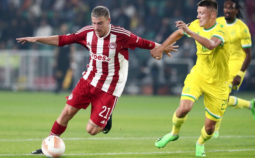 Ναντ – Ολυμπιακός 2-1: Με ήττα ξεκίνησαν στο Europa League οι Πειραιώτες – Δείτε τα highlights