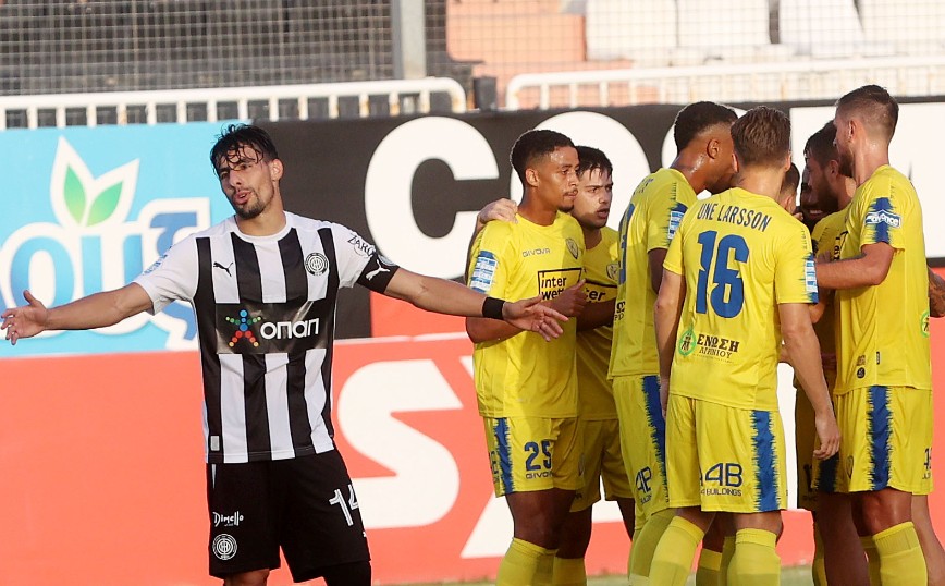 Super League 1: Πέρασε από το Ηράκλειο με νίκη επί του ΟΦΗ ο Παναιτωλικός – Δείτε τα γκολ