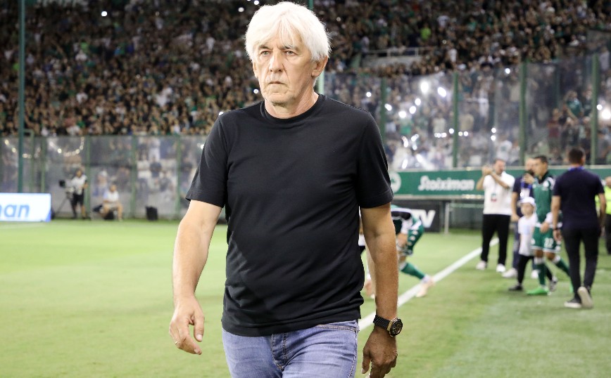 Γιοβάνοβιτς για το διπλό του Παναθηναϊκού στο Αγρίνιο: Είναι μια συνέχεια όλης της προσπάθειας