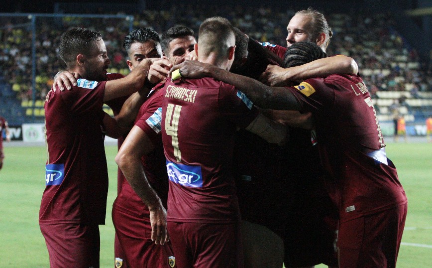 Super League 1: Πέρασε από το Αγρίνιο η ΑΕΚ με το 2-0 επί του Παναιτωλικού – Δείτε τα γκολ