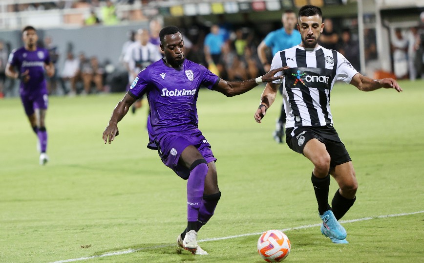 Super League 1: Στο… 102′ ο ΟΦΗ πάγωσε τον ΠΑΟΚ – Δείτε τα γκολ
